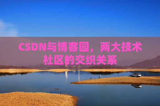 CSDN与博客园，两大技术社区的交织关系